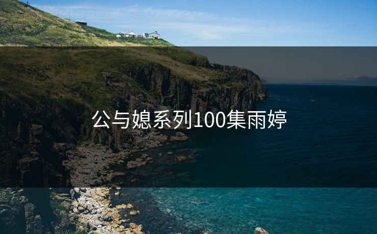 公与媳系列100集雨婷