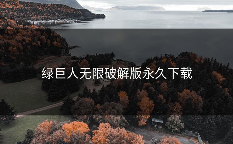 绿巨人无限破解版永久下载 绿巨人无限破解版永久下载